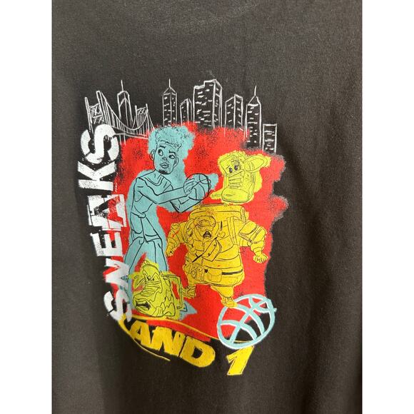 Special Sneaks Movie Release T-Shirt - Size L - New - Picture 4 of 6